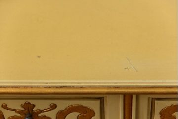 中古 スペインビンテージ エキゾチック キャビネット(カップボード)