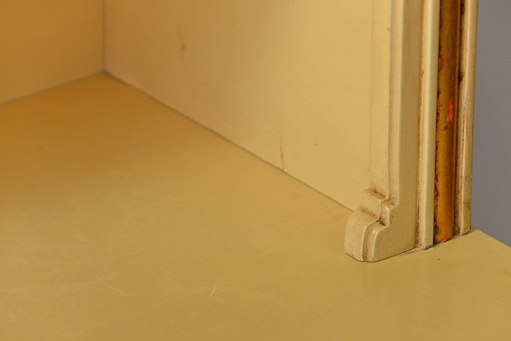 中古 スペインビンテージ エキゾチック キャビネット(カップボード)