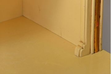 中古 スペインビンテージ エキゾチック キャビネット(カップボード)