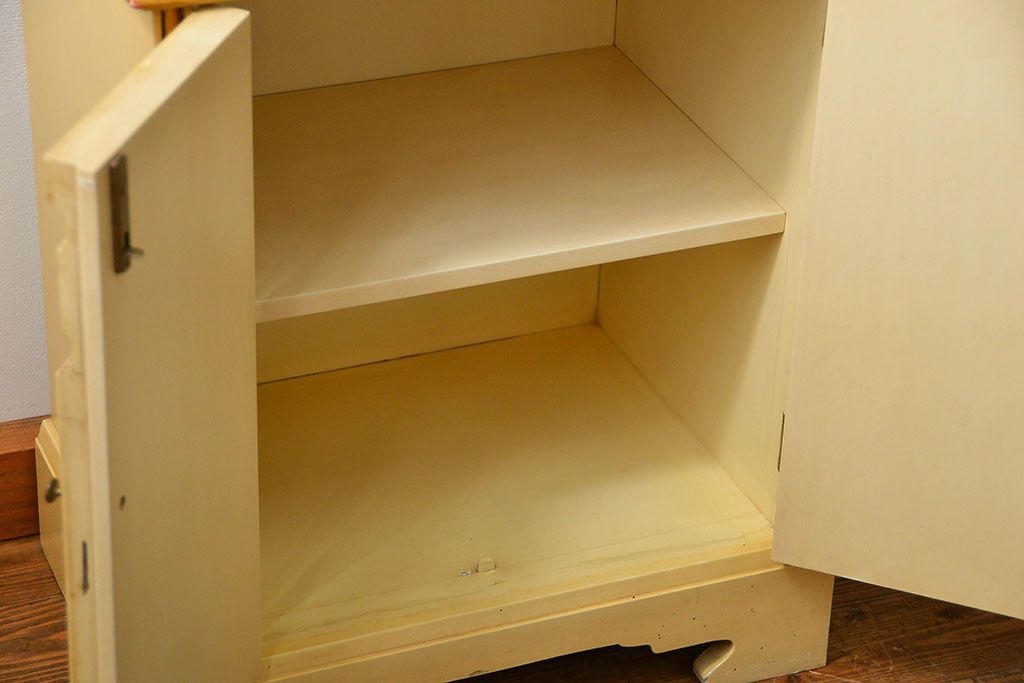 中古 スペインビンテージ エキゾチック キャビネット(カップボード)