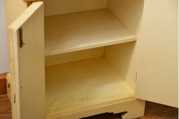 中古 スペインビンテージ エキゾチック キャビネット(カップボード)