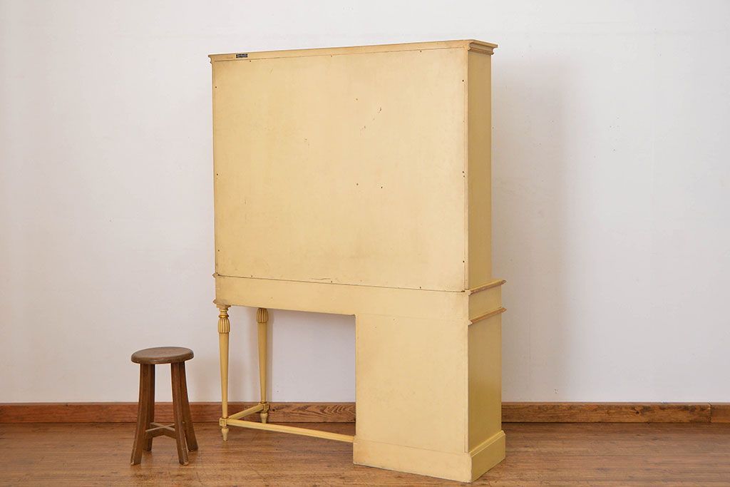 中古 スペインビンテージ エキゾチック キャビネット(カップボード)