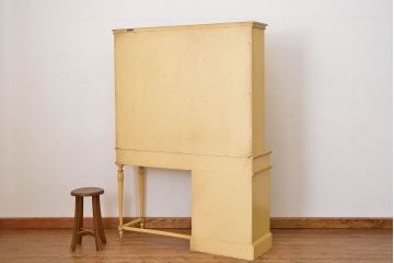 中古 スペインビンテージ エキゾチック キャビネット(カップボード)