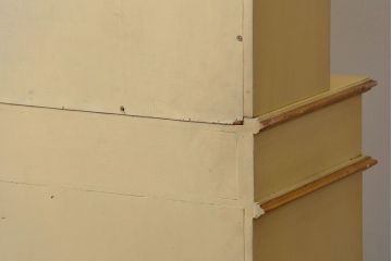 中古 スペインビンテージ エキゾチック キャビネット(カップボード)