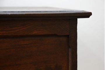 アンティーク家具　アンティーク 古い栓材の上質なローボード(テレビボード)