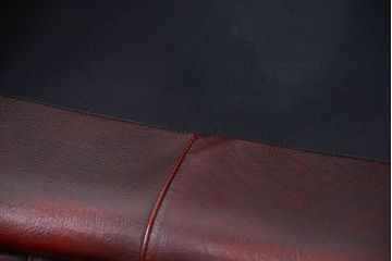 中古 イギリス直輸入 本革 チェスターフィールド ソファ