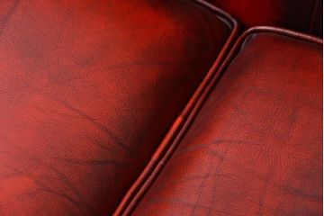 中古 イギリス直輸入 本革 チェスターフィールド ソファ