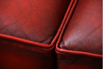 中古 イギリス直輸入 本革 チェスターフィールド ソファ