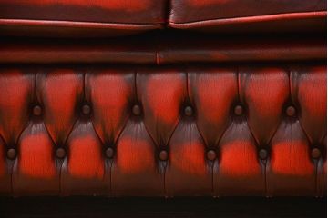 中古 イギリス直輸入 本革 チェスターフィールド ソファ