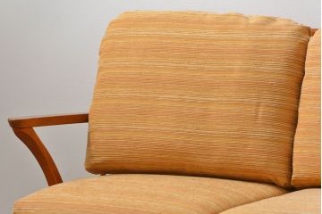 中古 飛騨産業 キツツキマーク 2人掛けソファ(2Pソファ)