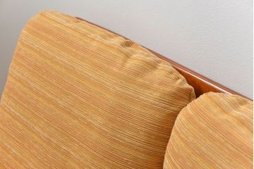 中古 飛騨産業 キツツキマーク 2人掛けソファ(2Pソファ)