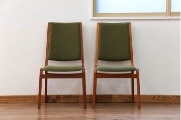 中古　天童木工　ダイニングチェア　2脚セット(1)