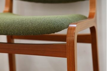 中古　天童木工　ダイニングチェア　2脚セット(1)