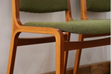 中古　天童木工　ダイニングチェア　2脚セット(1)