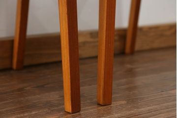 中古　天童木工　ダイニングチェア　2脚セット(1)