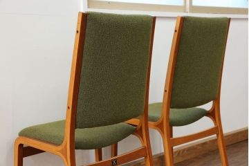 中古　天童木工　ダイニングチェア　2脚セット(1)