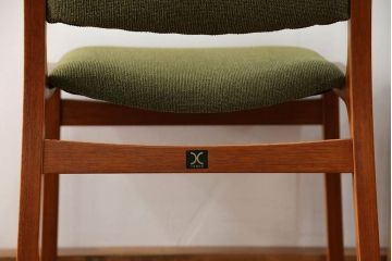 中古　天童木工　ダイニングチェア　2脚セット(1)