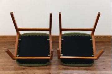 中古　天童木工　ダイニングチェア　2脚セット(1)