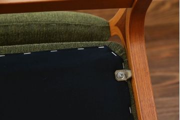 中古　天童木工　ダイニングチェア　2脚セット(1)