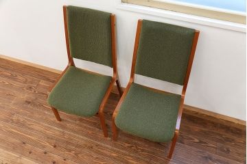 中古　天童木工　ダイニングチェア　2脚セット(2)