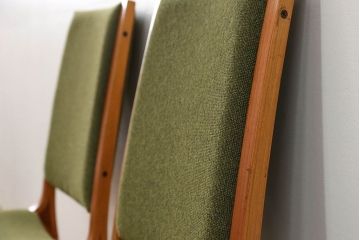 中古　天童木工　ダイニングチェア　2脚セット(2)