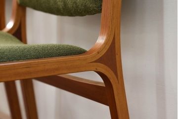 中古　天童木工　ダイニングチェア　2脚セット(2)
