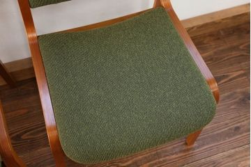 中古　天童木工　ダイニングチェア　2脚セット(2)