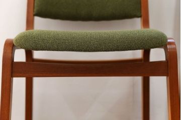 中古　天童木工　ダイニングチェア　2脚セット(2)