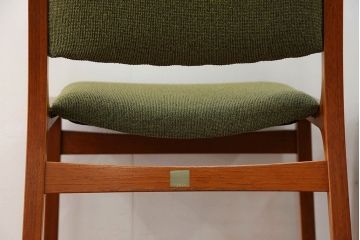 中古　天童木工　ダイニングチェア　2脚セット(2)
