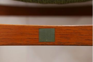 中古　天童木工　ダイニングチェア　2脚セット(2)