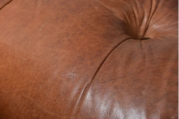 ヴィンテージ家具　イギリスビンテージ オーダーメイド品 本革ハイグレード チェスターフィールド ソファ