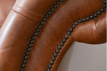 ヴィンテージ家具　イギリスビンテージ オーダーメイド品 本革ハイグレード チェスターフィールド ソファ