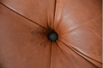 ヴィンテージ家具　イギリスビンテージ オーダーメイド品 本革ハイグレード チェスターフィールド ソファ