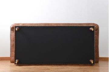 ヴィンテージ家具　イギリスビンテージ オーダーメイド品 本革ハイグレード チェスターフィールド ソファ