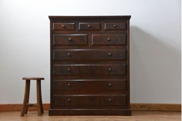 中古　北海道民芸家具 整理タンス(整理箪笥) 定価約24万円