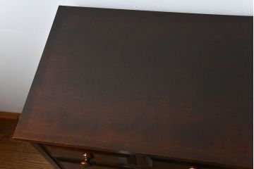 中古　北海道民芸家具 整理タンス(整理箪笥) 定価約24万円