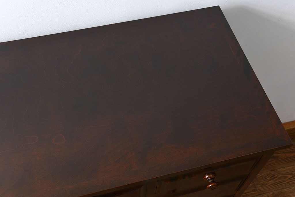 中古　北海道民芸家具 整理タンス(整理箪笥) 定価約24万円