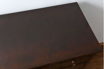 中古　北海道民芸家具 整理タンス(整理箪笥) 定価約24万円