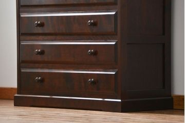 中古　北海道民芸家具 整理タンス(整理箪笥) 定価約24万円