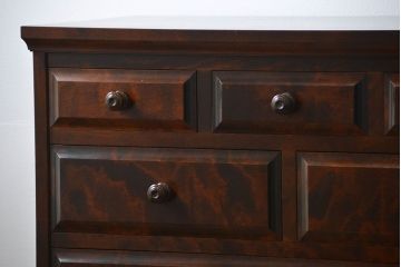 中古　北海道民芸家具 整理タンス(整理箪笥) 定価約24万円