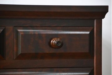 中古　北海道民芸家具 整理タンス(整理箪笥) 定価約24万円