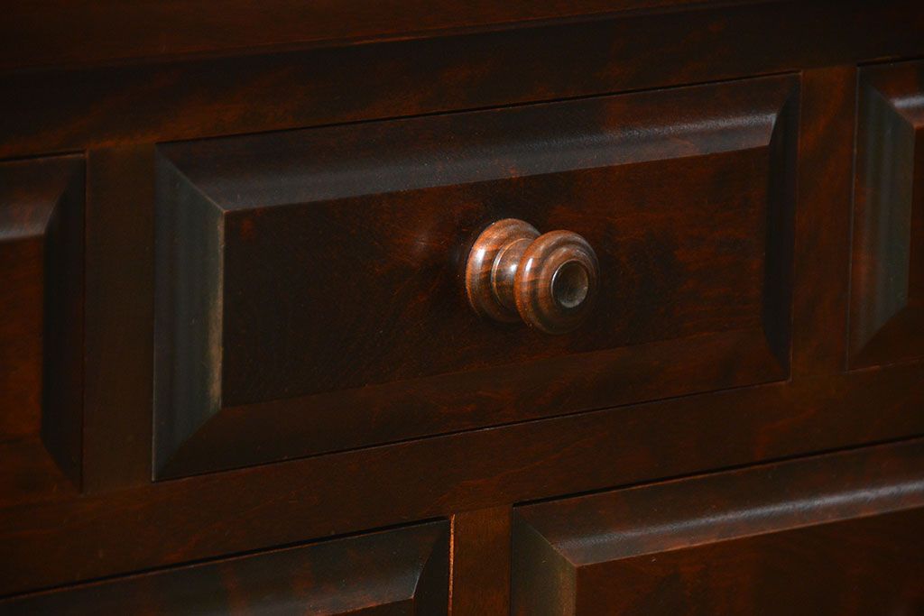 中古　北海道民芸家具 整理タンス(整理箪笥) 定価約24万円