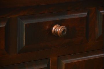 中古　北海道民芸家具 整理タンス(整理箪笥) 定価約24万円