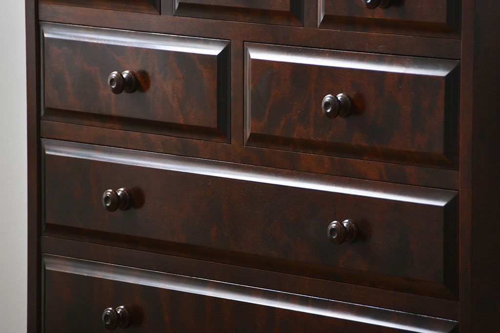 中古　北海道民芸家具 整理タンス(整理箪笥) 定価約24万円