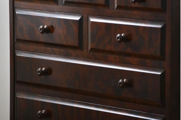 中古　北海道民芸家具 整理タンス(整理箪笥) 定価約24万円