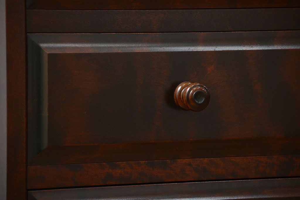 中古　北海道民芸家具 整理タンス(整理箪笥) 定価約24万円