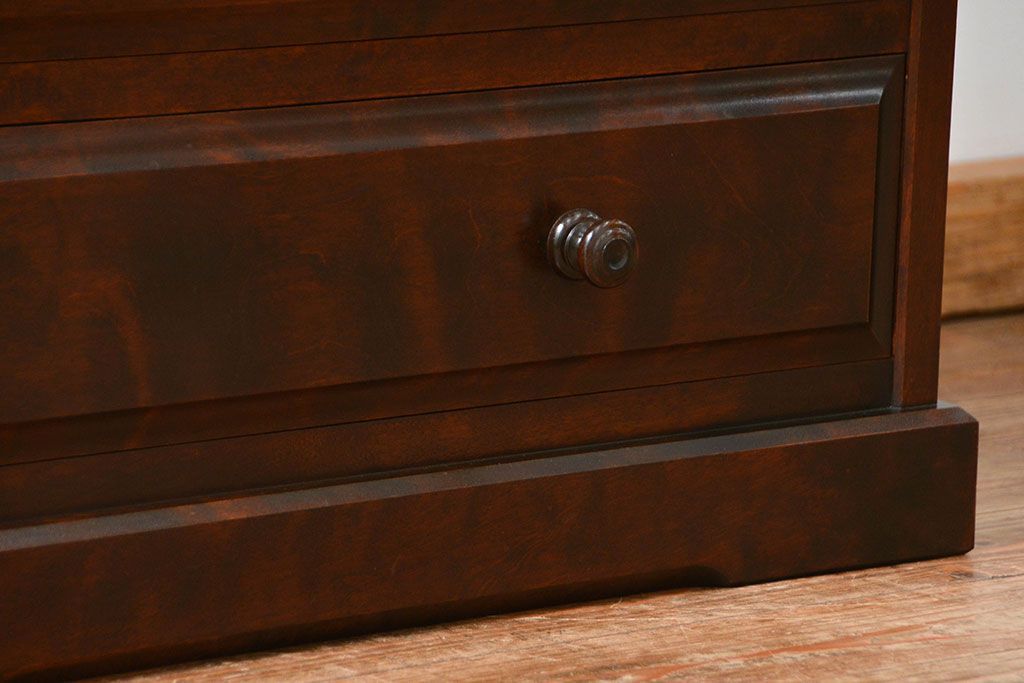 中古　北海道民芸家具 整理タンス(整理箪笥) 定価約24万円