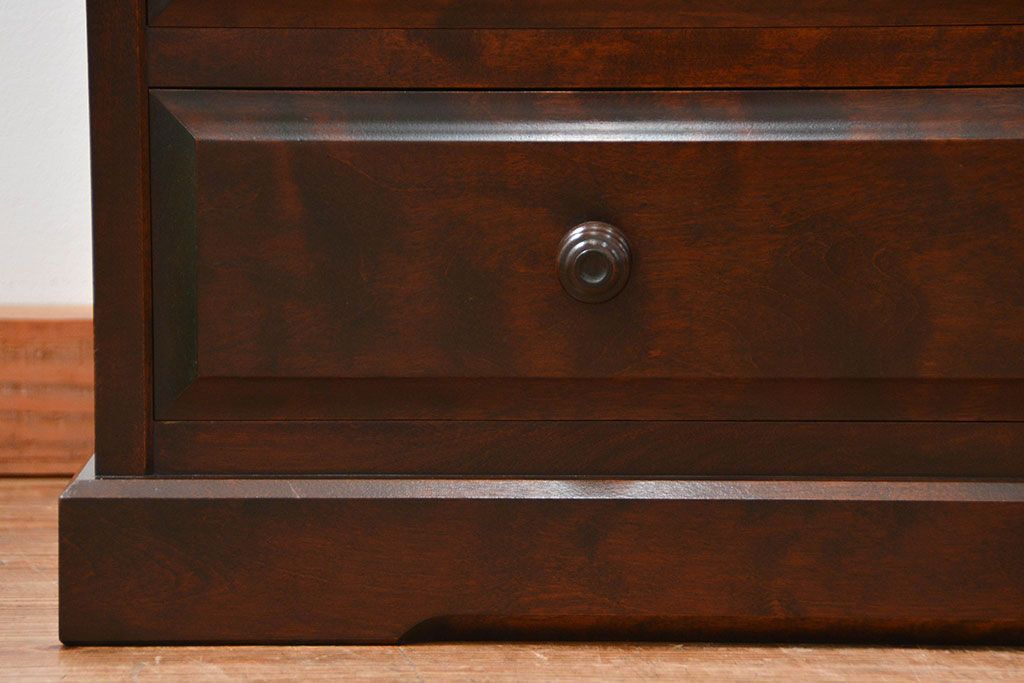 中古　北海道民芸家具 整理タンス(整理箪笥) 定価約24万円