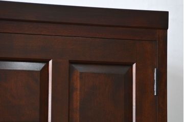 中古 松本民芸家具 洋服タンス 定価52万円(ワードローブ)