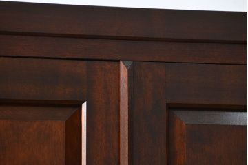 中古 松本民芸家具 洋服タンス 定価52万円(ワードローブ)